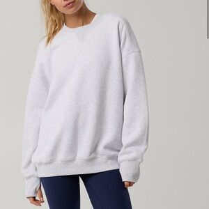 Aerie Cloud Fleece Oversized Crewneck Sweatshirt